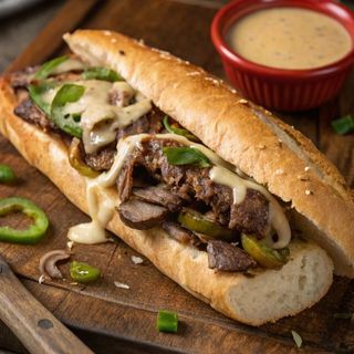 Sandwich Brochette Viande