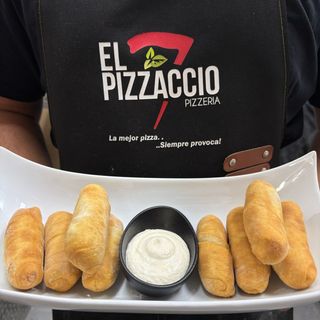 Tequeños 8 unidades.