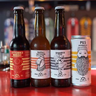 Birra artigianale MACCARDI In bottiglia