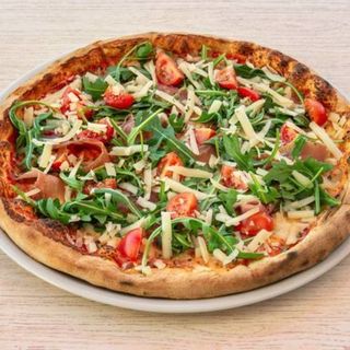 Pizza Crudo de Grana