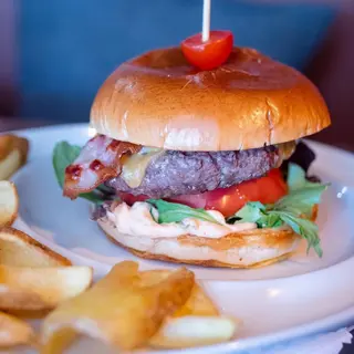 Burger Red Cloud