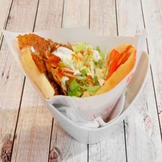 Döner Kebap Vegetal