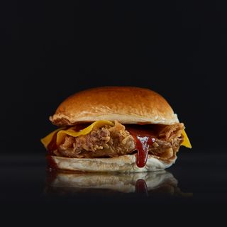 Small Chicken Burger