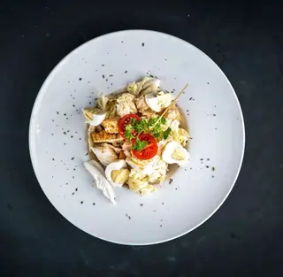 Салат "Цезарь"