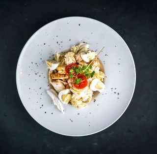 Салат "Цезарь"