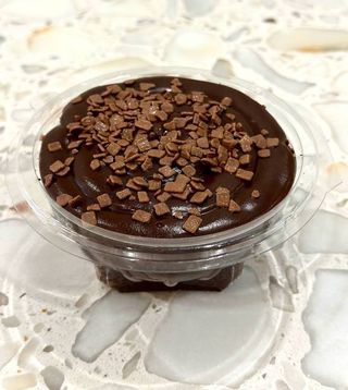 Bolo no Pote de Brigadeiro