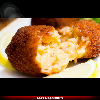 Croquetas Cecina con queso payoyo
