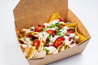 CHICKEN NACHOS 300G