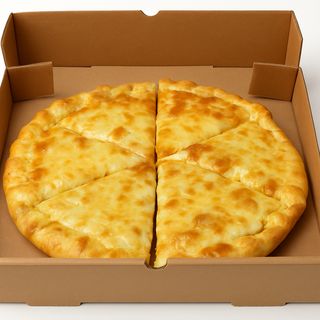 Pizza Fourrée Au Poulet