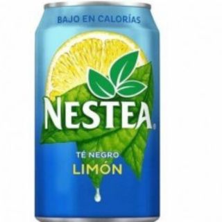 Nestea Té Negro Limón lata 330ml.