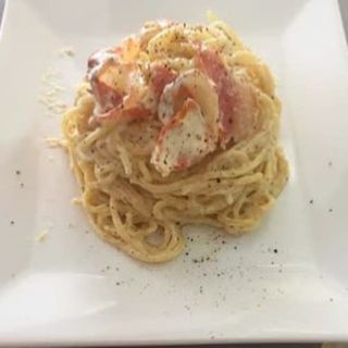 Spaghetti carbonara 