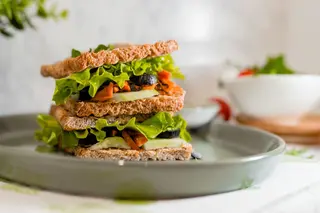 So Veggy сандвич