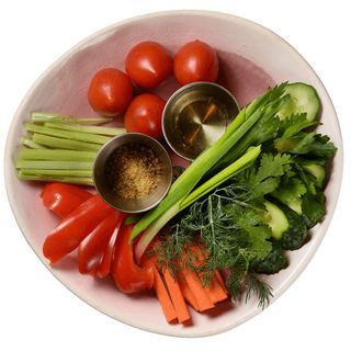 Свіжі овочі (345/35 г)