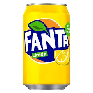 Fanta limon lata 33cl