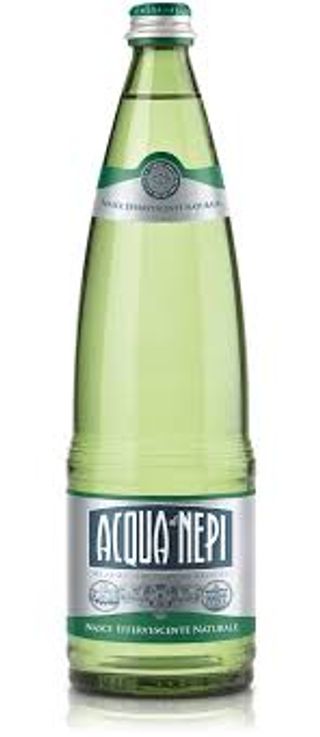 Acqua naturale  Nepi