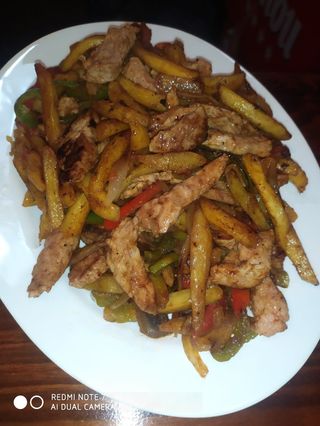 Carne Especial Al Juanito