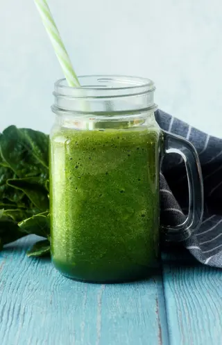 Jus D'orange Et Concombre