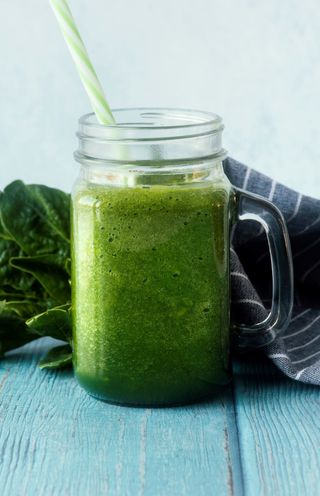 Jus D'orange Et Concombre