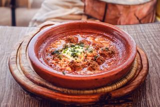 Tajine Viande Hachée
