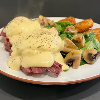 English Muffin Florentinos