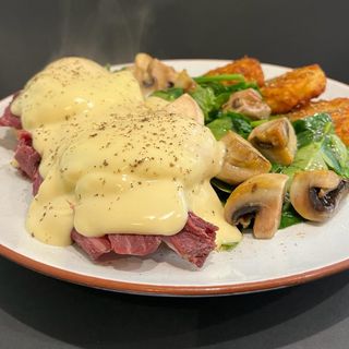 English Muffin Florentinos