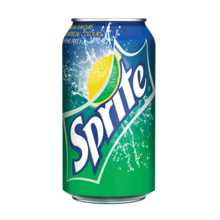 Sprite lata 330ml.
