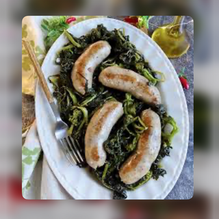 Salsiccia con friarielli