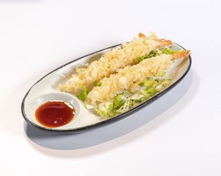 Ebi tempura - 4 pezzi