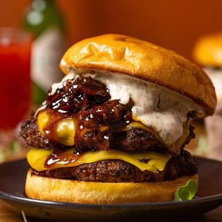 Double Smaché Burger