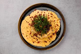 Панкейки з беконом (320г)