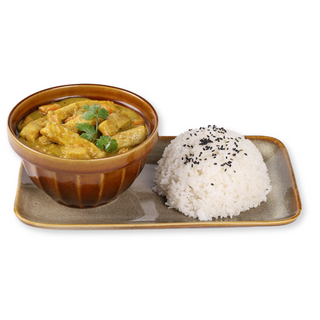 Curry De Tofu (vegano)