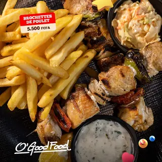 Brochettes De Poulet (Taouk)