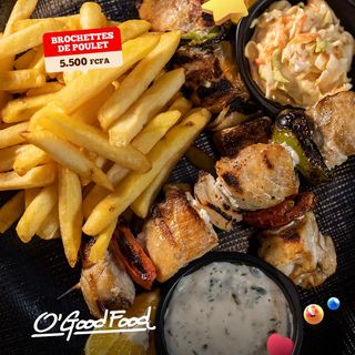 Brochettes De Poulet (Taouk)