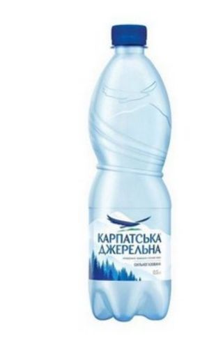 Карпатська джерельна слабий газ