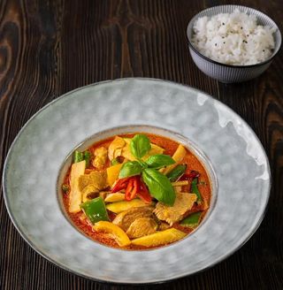 Red Curry (owoce morza)
