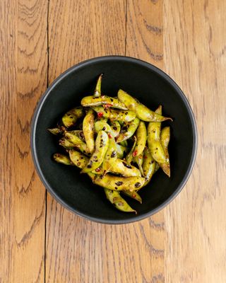 ედამამე შემწვარი / EDAMAME FRIED