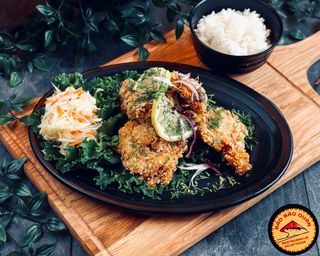 Dorsz w chrupiącej panierce