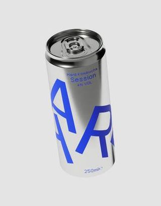 HARD Session 4%ABV - 25cl