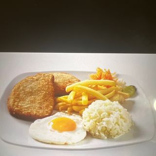 Panado em Prato