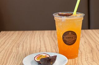 Soda de Pêssego & Maracujá Grande