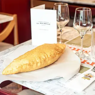 PIZZA FRITTA