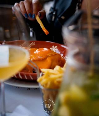 Francesinha Vegetariana