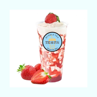 Fresa leche y té verde 700ml