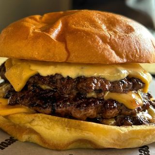 Smash Burger Doble Queso