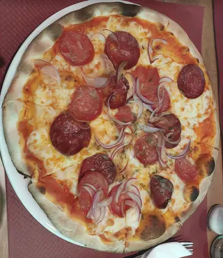 Pizza Infierno (26 Cm. A 28 Cm. Aprox.)