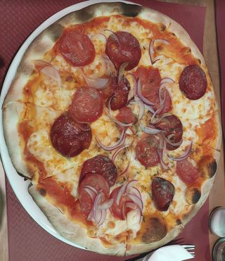 Pizza Infierno (26 Cm. A 28 Cm. Aprox.)