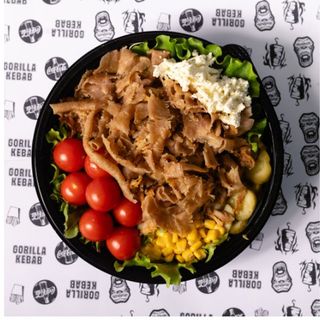 Gorilla chicken salata menu