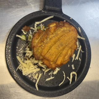 Patacón mechada