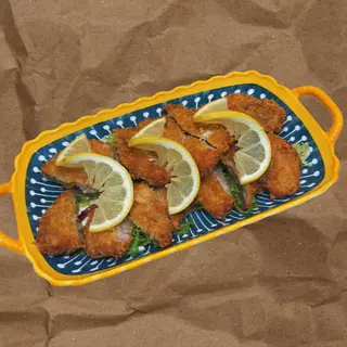 38. Pollo Al Limón