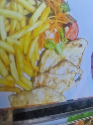 Plato Combinado De Pechuga De Pollo